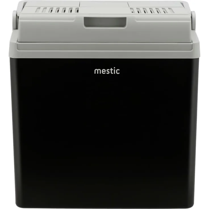 Mestic MTEC-25 Kühlbox thermoelektrisch, 25 Liter, 12V-230V, Energieeffizienzklasse F, schwarz