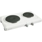 Rommelsbacher Doppel THS 2015 , weiß, Kochplatte, Betriebsart elektrisch