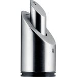 WMF Two in One Salz-- Pfefferstreuer-Set, 2-teilig, Salzstreuer, Pfefferstreuer, Cromargan Edelstahl mattiert, spülmaschinengeeignet