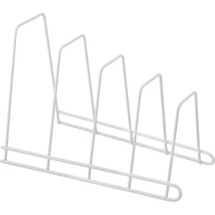 Metaltex 360204 - Halterung für 4 Schneidebretter, Servierplatten etc