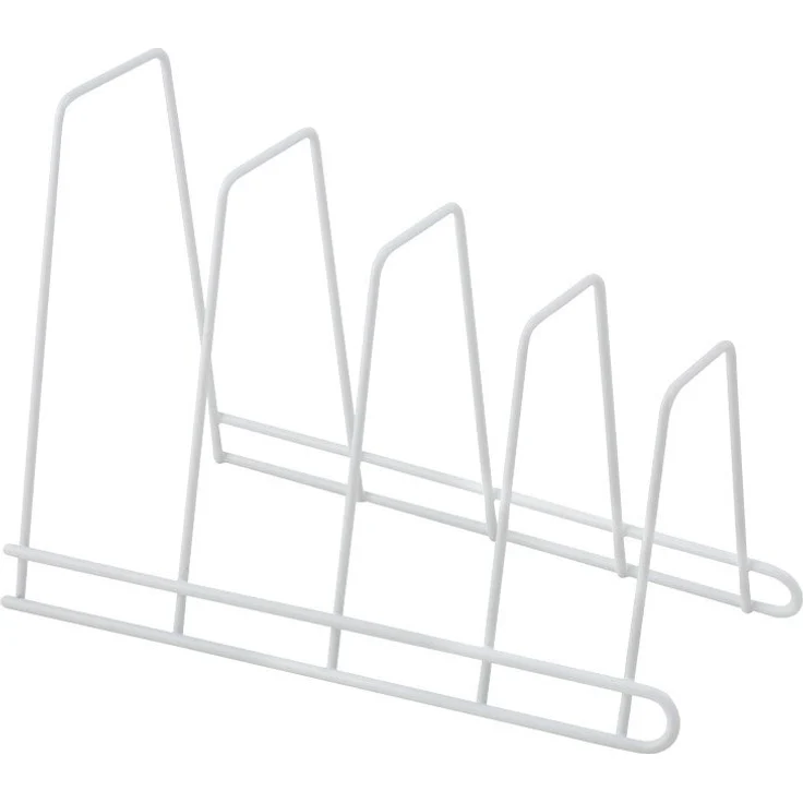 Metaltex 360204 - Halterung für 4 Schneidebretter, Servierplatten etc