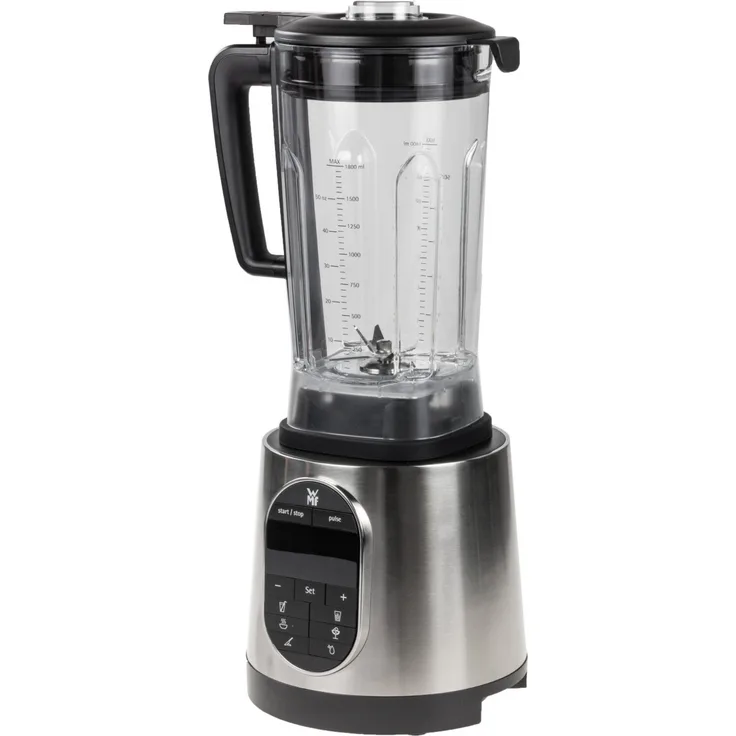 WMF Kult Pro Hochleistungs-Standmixer 1.600 Watt, 36.000 U-min, Mixbehälter 1,8l, 6 Autoprogramme, Smoothie-, Ice Crush- und Intervall-Funktion