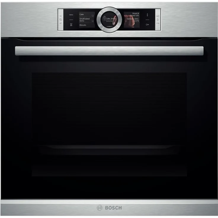 Bosch HBG636ES1, Backofen, A+, Einbaugerät, Netzbetrieb, Volumen 71 l, Selbstreinigung katalytische Selbstreinigung – Bild 1