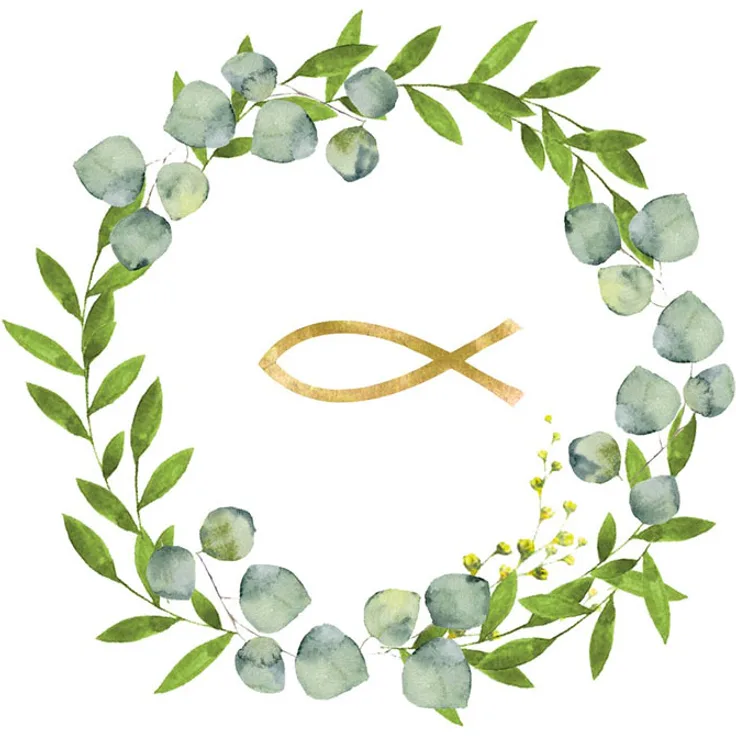 Paperproducts Design Servietten 33x33 Communion