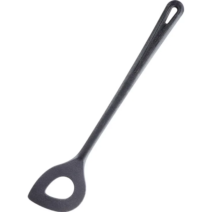 Westmark Spitzlochlöffel, Kunststoff, Länge: 30 cm, Gentle, Schwarz, 28872270