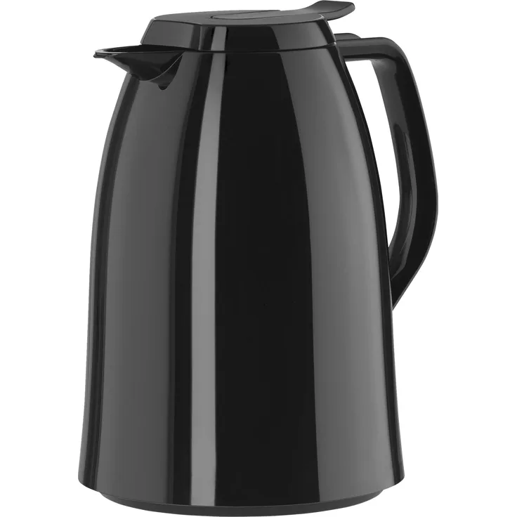 Tefal Mambo Isolierkanne, Kunststoff, schwarz, 1 l