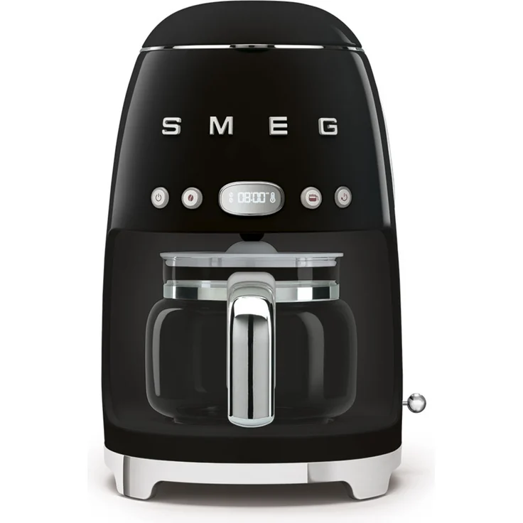 Smeg DCF02BLEU Filterkaffeemaschine, 1,4 l, schwarz – Bild 1