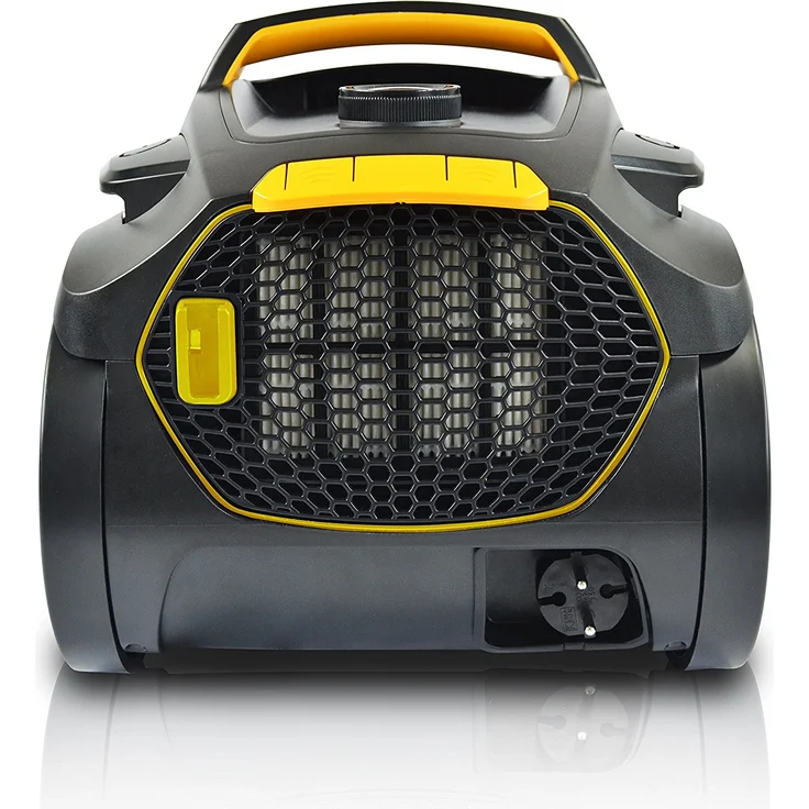 Fakir Air WAVE Prestige TS 2000 - Bodenstaubsauger mit Beutel, Allergikergeeignet, niedriger Stromverbrauch, HEPA 13 Filter, 4,5l Staubbeutelvolumen, 3-in-1 Kombidüse – 500 Watt  – Bild 3
