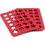 Kaiser Zimtstern Silikon-Backmatte für 24 Zimtsterne, Silikon, spülmaschinengeeignet