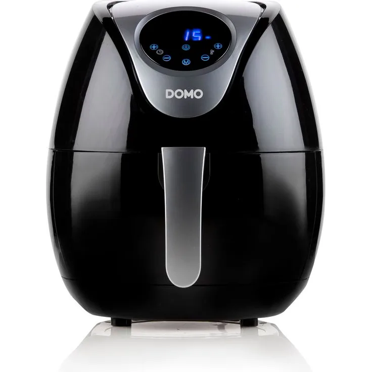 DOMO DO509FR XL Low-Fett Fritteuse, für schnelles Frittieren ohne Öl oder Fett, 3,5 Liter, 1500 Watt