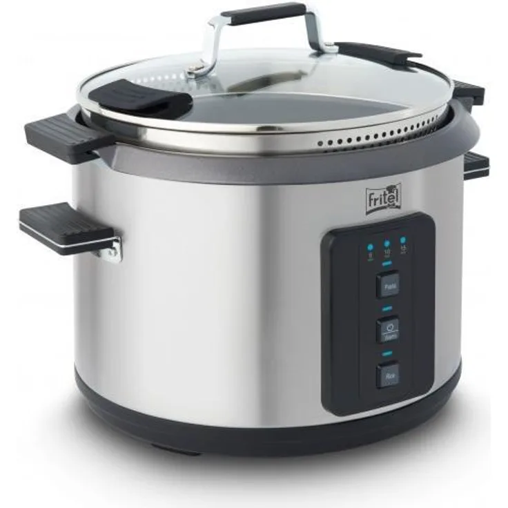 Fritel RC 1377 Reiskocher Schwarz - Edelstahl 6 l 1100 W 150050