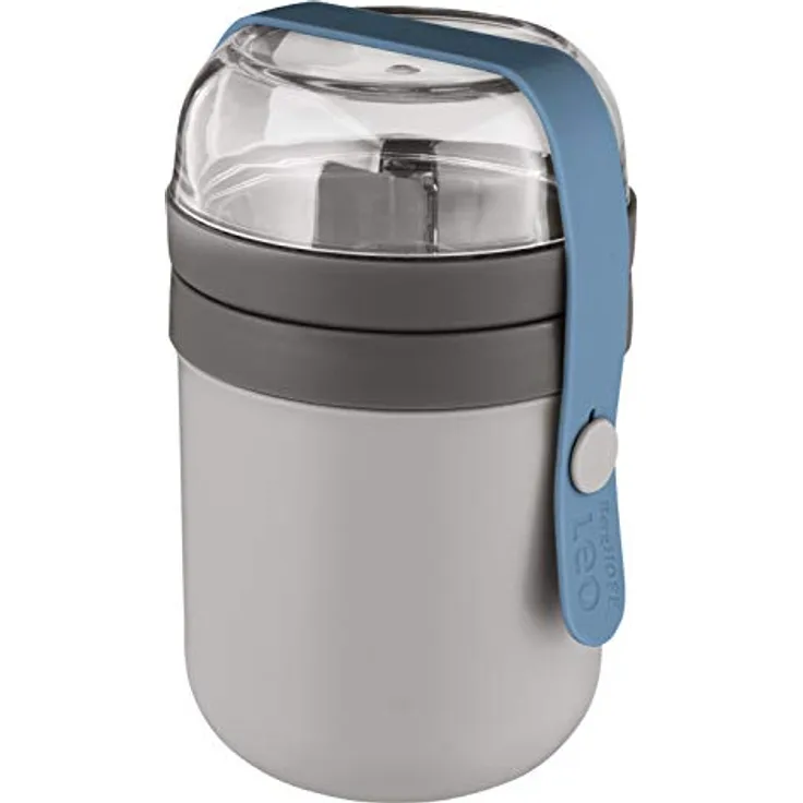 Leo Mehrzweck-Lunchdose, grau