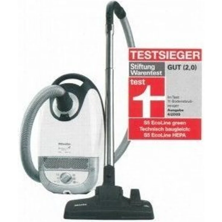 Miele S 5 EcoLine Green - Preisvergleich – Bild 3