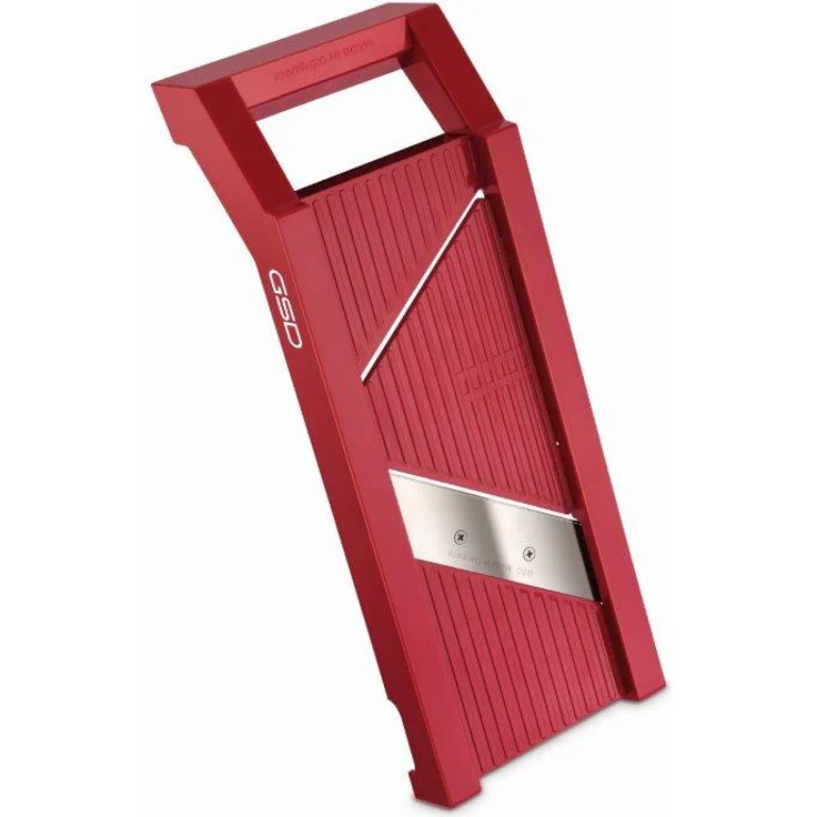 G S D Haushaltsgeräte 30011 G S D Universal 30 011 Gemüsehobel, Kunststoff, rot – Bild 2