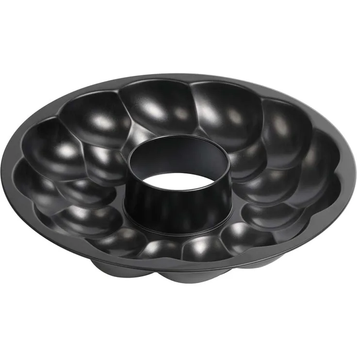 Kaiser Hefezopf Backform Kranz, 32 cm, antihaftbeschichtet, Backform für Ostern, praktischer Griffrand, leichtes Verzieren