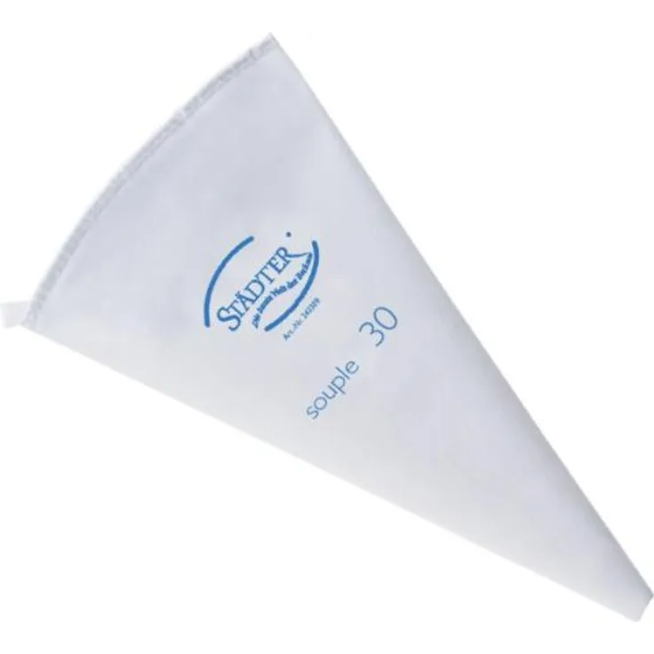 Städter Spritzbeutel, weiß, 50 cm