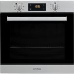 Privileg PBWR6 OH5F IN Einbaugerät-Backofen - A - 71 L - Hydrolyse-Reinigungsfunktion - Multifunktions-Umluftbackofen mit 7 Funktionen - Edelstahl - Turn&Cook - Click&Clean
