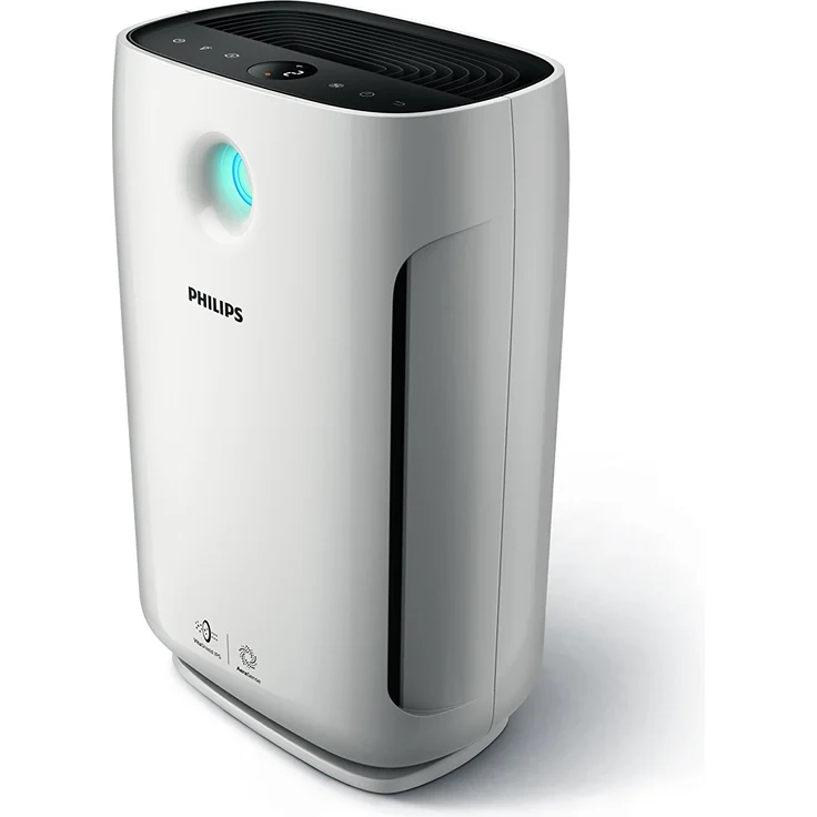 Philips AC2889-10 Luftreiniger Connected (für Allergiker und Raucher, 79m², CADR 333m³-h, AeraSense Sensor, mit App-Steuerung) weiß – Bild 2