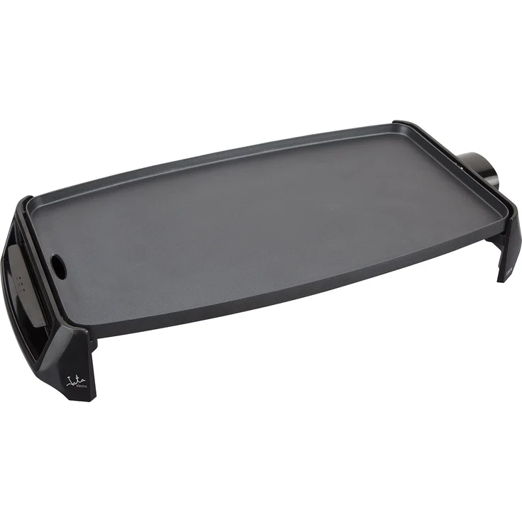 Jata Gr195 Elektrischer Tischgrill, Antihaftbeschichtung, 2.200 W, Schwarz