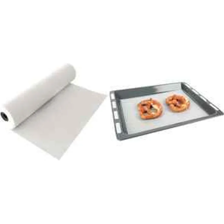 HYGOSTAR Backpapier STANDARD, weiß, Großrolle