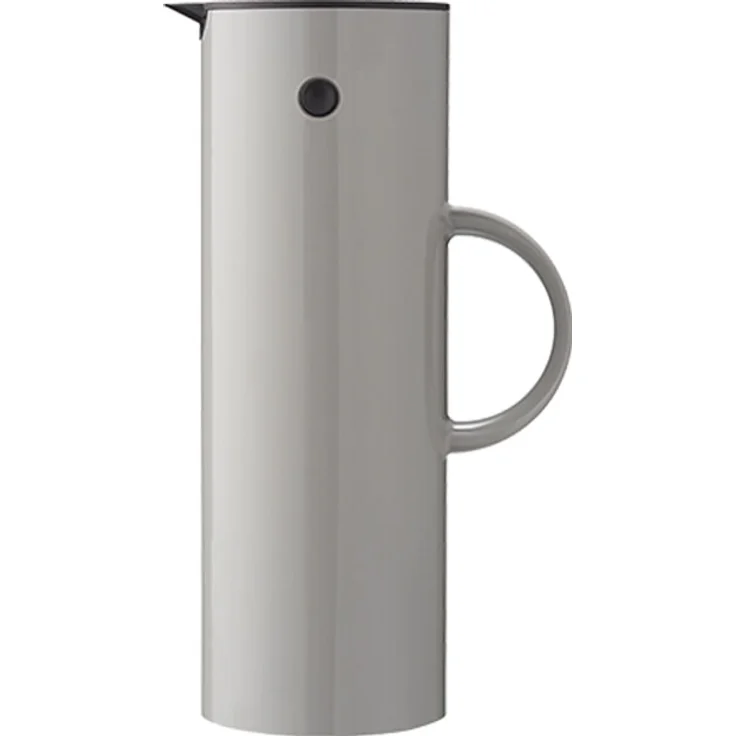 Stelton EM 77 Isolierkanne, Kunststoff, Grau, 1 Liter – Bild 1