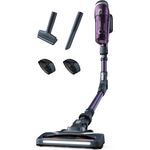 Rowenta RH9639WO X-Force Flex 8.60 Allergy Handstaubsauger, 35 min Akkubetrieb, Zyklon-Technologie, Akkuwechsel-Option, abklappbarer Griff, lila