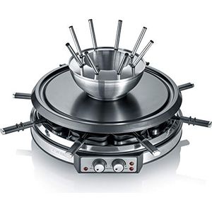 Bild für SEVERIN RG 2348 Raclette-Fondue Kombination ca. 1900 W