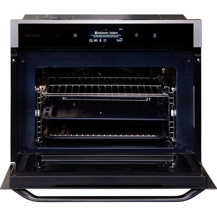 Samsung NQ50J9530BS-EG Kompaktofen mit Mikrowelle 45 cm 50l Edelstahl - Preisvergleich – Bild 3