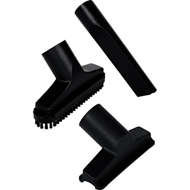 Original Einhell Düsenset für Nass-Trockensauger (inkl. Universaldüse, Fugendüse und Teppichbürste lang)