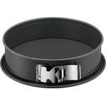 Kaiser La Forme Plus Springform, 28 cm rund, Flachboden, runde Backform, SafeClick-Verschluss, leboden, antihaftbeschichtet, schnittfest, auslaufsicher