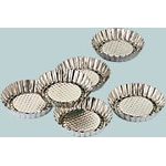 Zenker 3331 6 Torteletts mit ungerolltem Rand