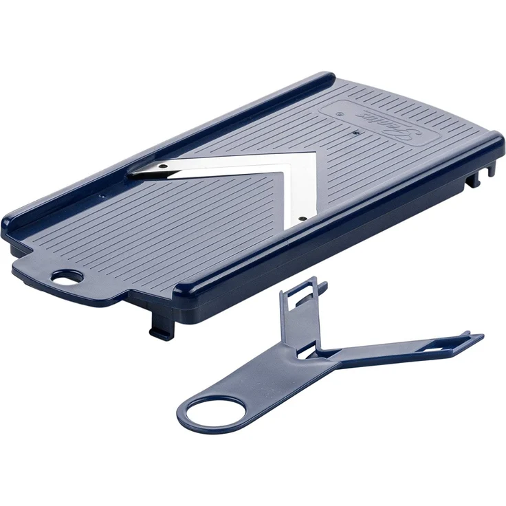 Nicer Dicer Plus 18 Teile blau – Bild 4