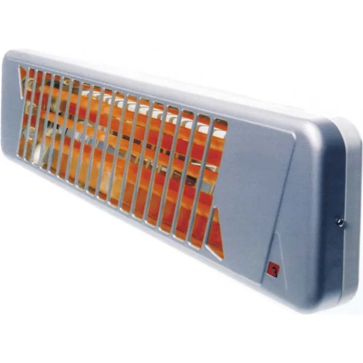 Heller QS 80, Quarzstrahler, Heizstrahler