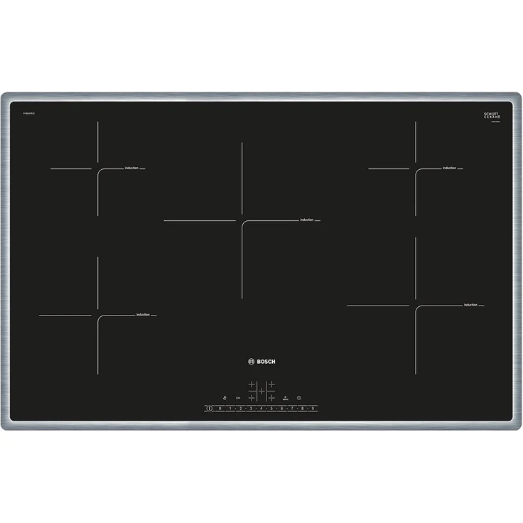 Bosch PIV845FB1E Serie 6 Kochfelder (Elektro-Einbaugerät) - 79.5 cm-Glaskeramik – Bild 1