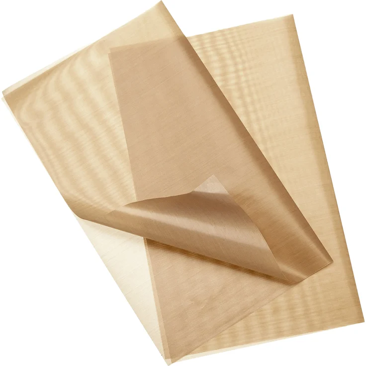WENKO Dauer-Backfolie Braun, 2er Set Backpapier wiederverwendbar Antihaft – Bild 1