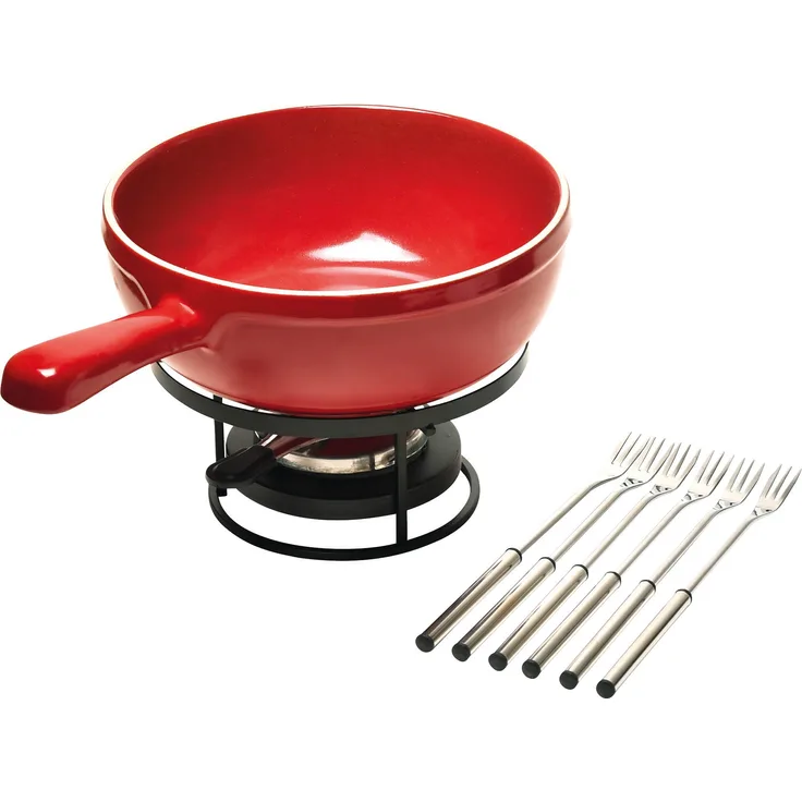 Fondue set Ø240mm Emile Henry 9922-34 Grand Cru