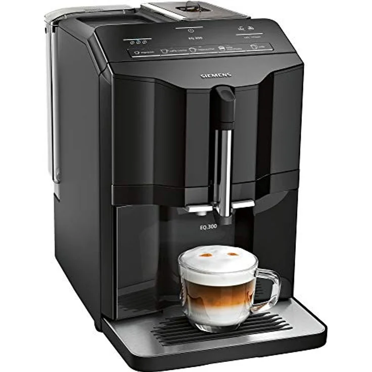 Siemens EQ.300 TI35A209RW Kaffeevollautomat mit integriertem Mahlwerk 1,4 l Vollautomatisch – Bild 1