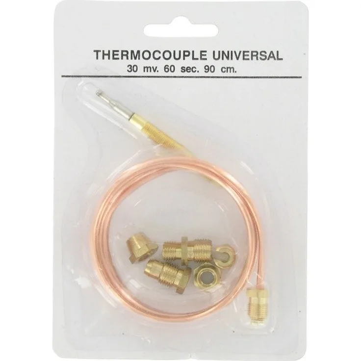 EUROPART Universal Set Gas-Thermoelement (, 900 mm