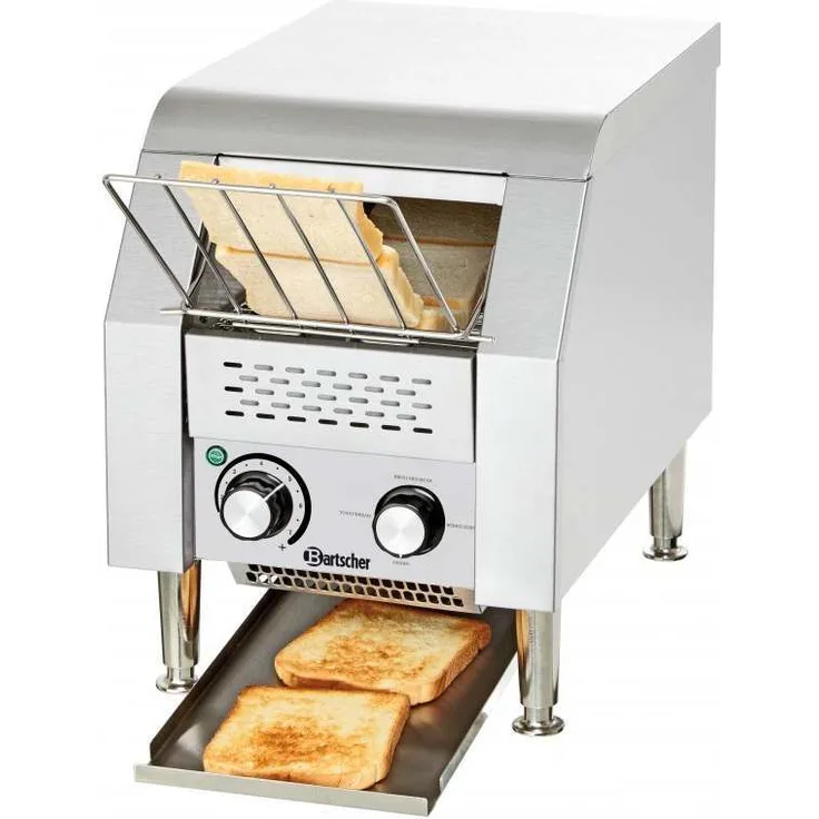 Bartscher Durchlauftoaster Mini