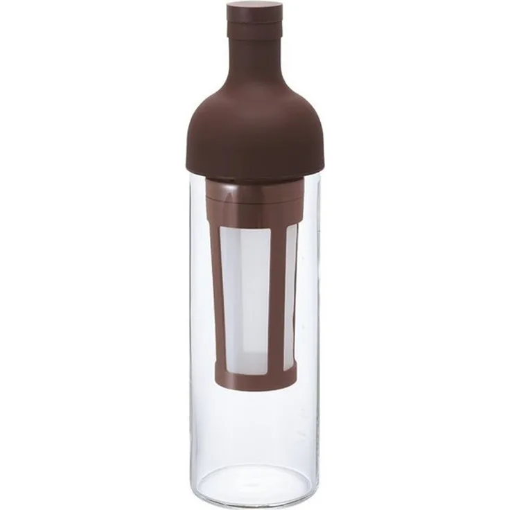 Hario Cold Brew Zubereiter Filter in Coffee Bottle