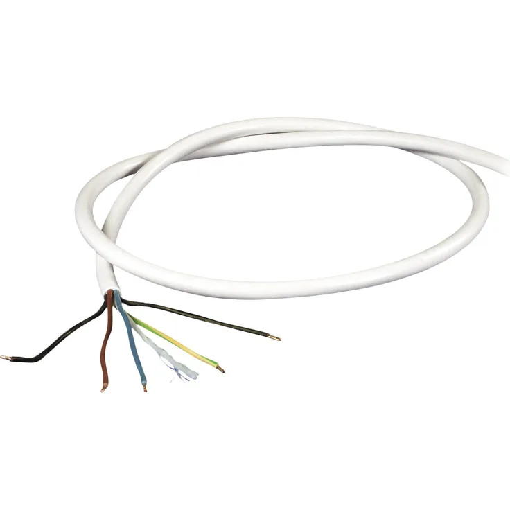 ScanPart 1191015525, Herdanschlussleitung, Länge 1,5 m, hitzebeständig bis 60° C