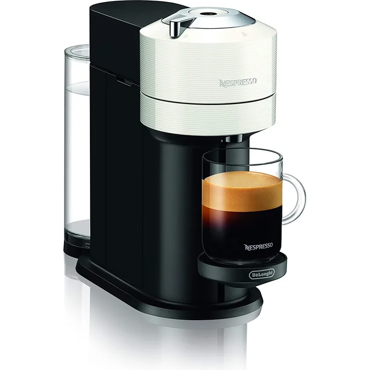 De'Longhi Nespresso Vertuo Next ENV 120.W Kaffeekapselmaschine, weiß