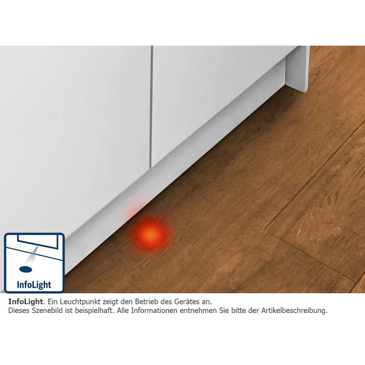 Bosch SMV24AX00E, Geschirrspüler, F, Geräuschemissionsklasse D, Geräuschemissionen 52 Dezibel – Bild 4