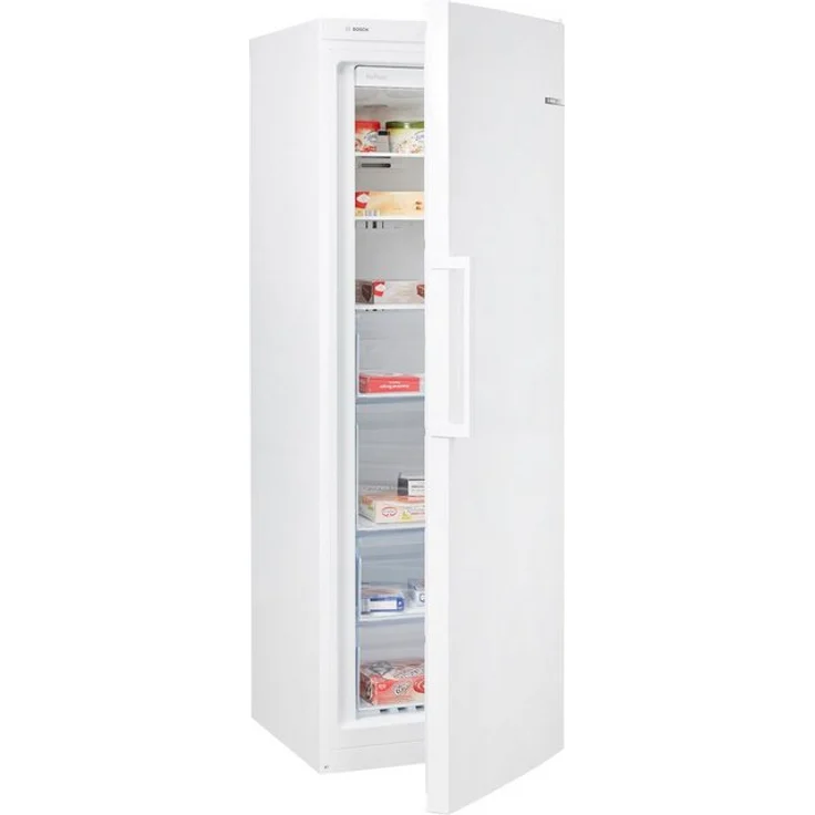 Bosch GSN33VWEP Gefrierschrank, freistehend, weiß, NoFrost, Schnellgefrieren, Breite 60 cm, Energieklasse E – Bild 5