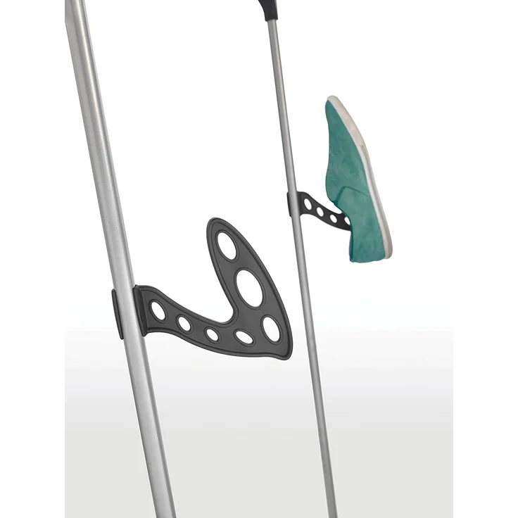 Metaltex 457545 Hurricane XXL Flügelwäschetrockner, mit ca. 24 m Trockenlänge – Bild 2