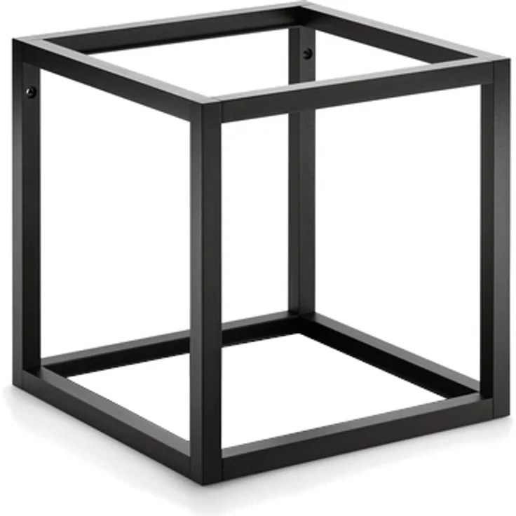 Naber 8051036 Cubo Komplettsets, Regalsystem, 300 x 300 mm, schwarz matt