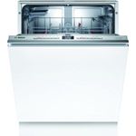 Bosch SMV4HBX01D, Geschirrspüler, D, Geräuschemissionsklasse B, Geräuschemissionen 44 Dezibel