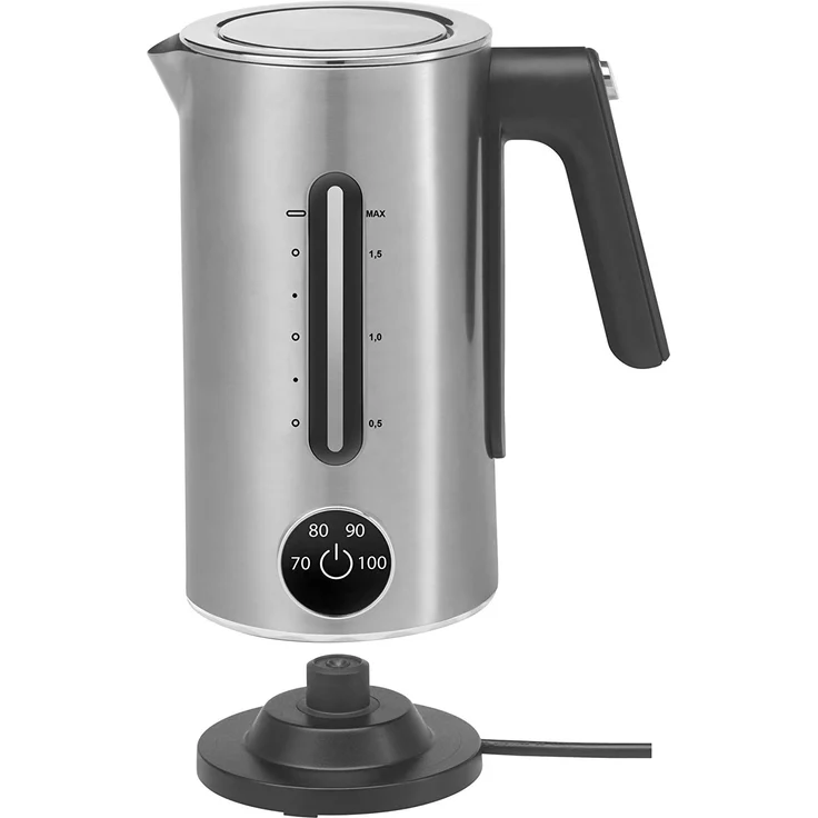 WMF Lumero Design Wasserkocher, Temperatureinstellung, Kalkfilter, Edelstahl – Bild 2