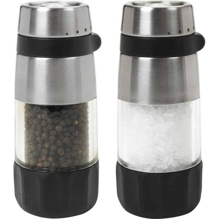 OXO 1141000 Set Salz- und Pfefferstreuer