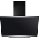 Yuna Dulcia Dunstabzugshaube, A, Abluft und Umluft, Wandmontage, Breite 60 cm, Randabsaugung, Drucktasten